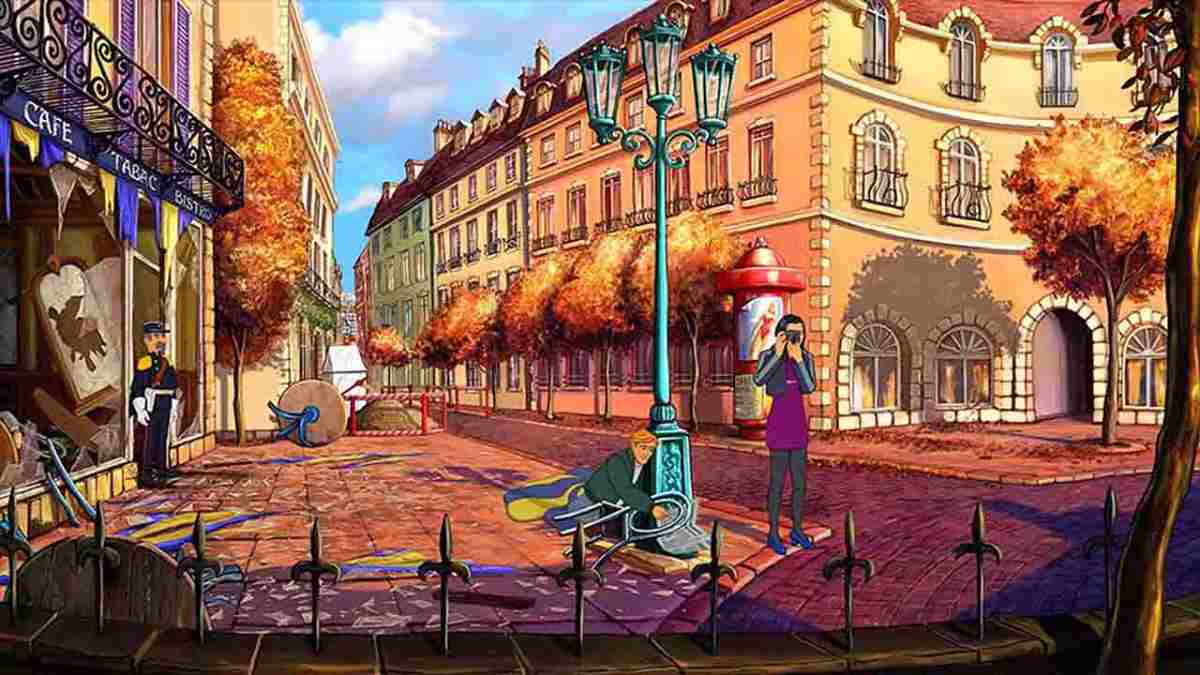 Broken Sword - Shadow of the Templars: Reforged - Play Station 4