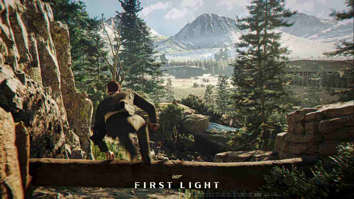 007 First Light Mask Collector's Edition - PS5