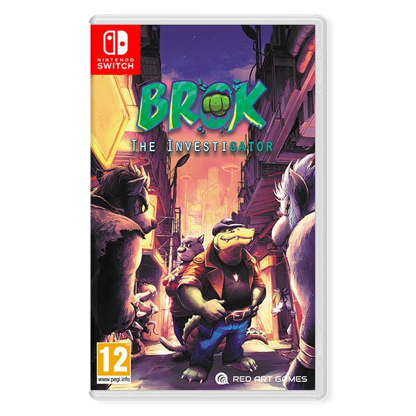 Brok: The InvestiGator - Switch