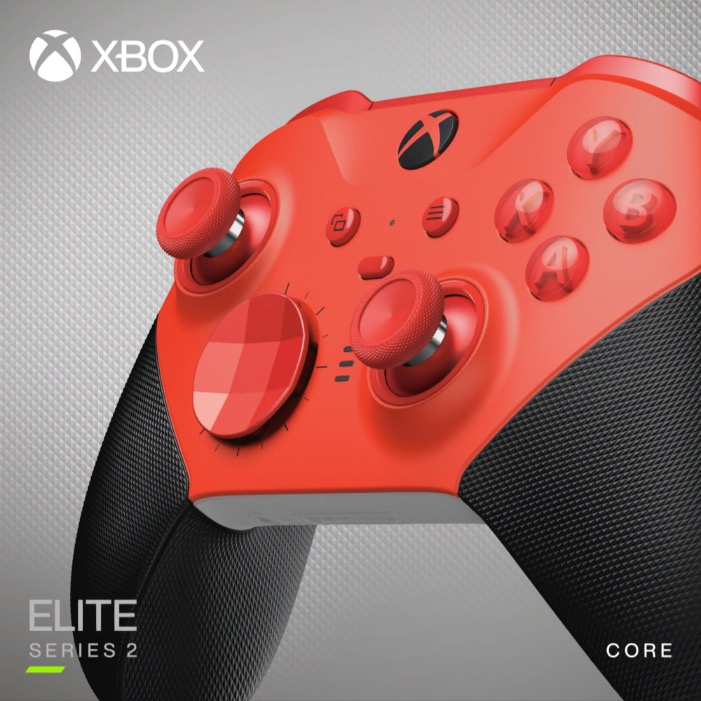 Xbox Controller Elite 2 Core Red - Xbox Series X