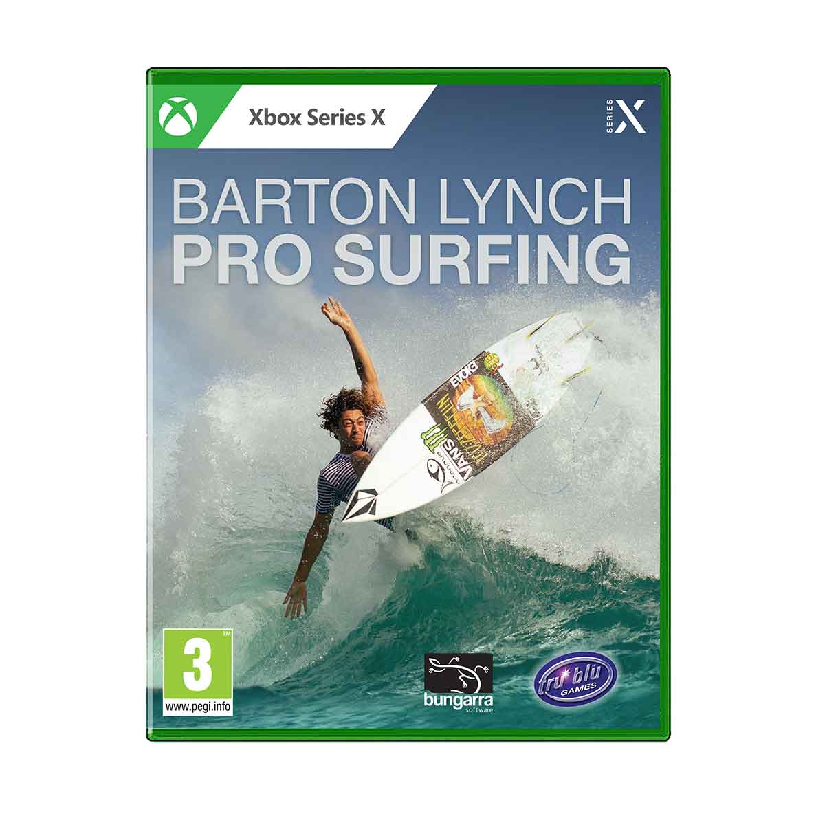 Barton Lynch Pro Surfing