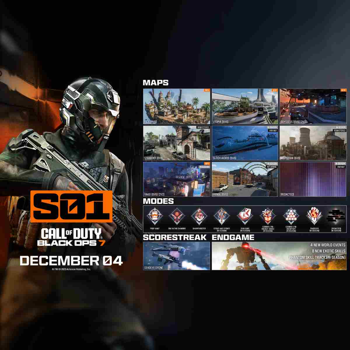 Call of Duty: Black Ops 7 - Xbox One/Xbox Series X (download required)