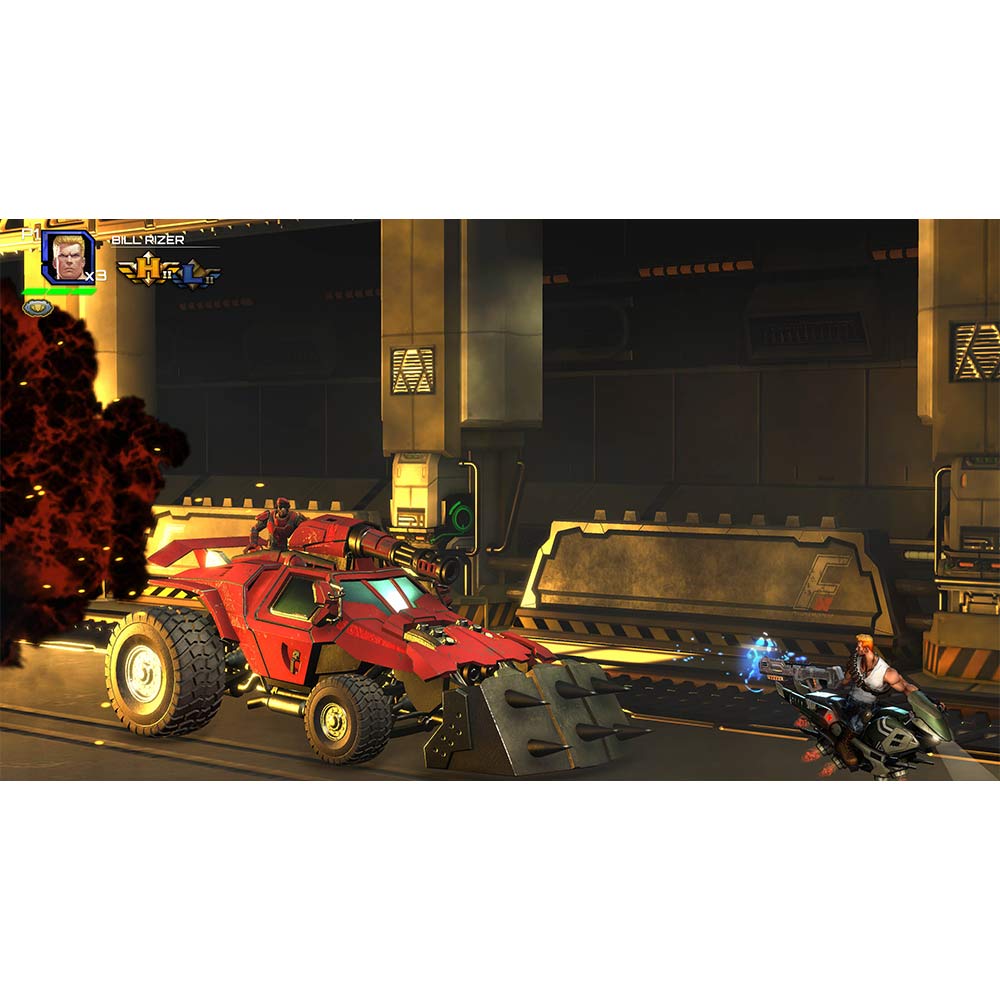 Contra: Operation Galuga - Xbox Series X