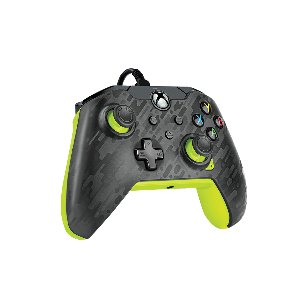 Wired Controller - Electric Carbon