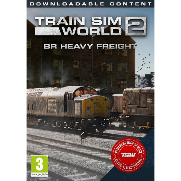 Train Sim World® 2: BR Heavy Freight Pack Loco Add