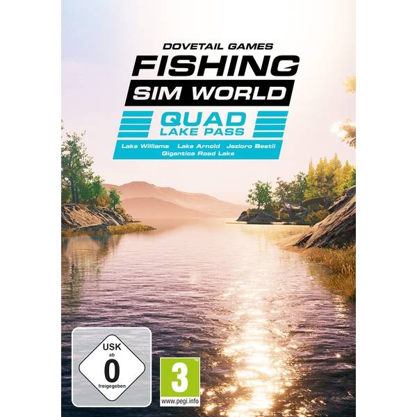 Fishing Sim World: Quad Lake Pass