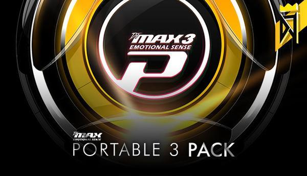 DJMAX RESPECT V - Portable 3 PACK
