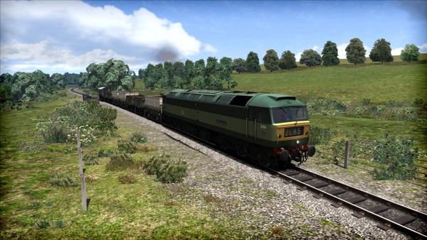Train Simulator: WSR Diesels Loco Add-On