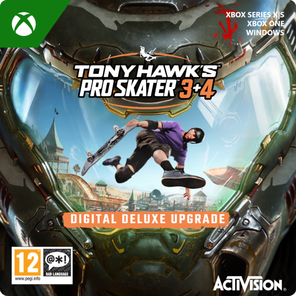 Tony Hawk's Pro Skater 3+4-Deluxe Editio