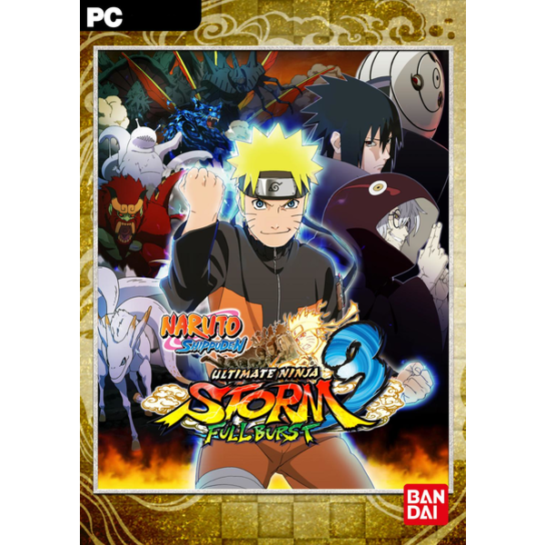 Naruto Shippuden Ultimate Ninja STORM 3 HD