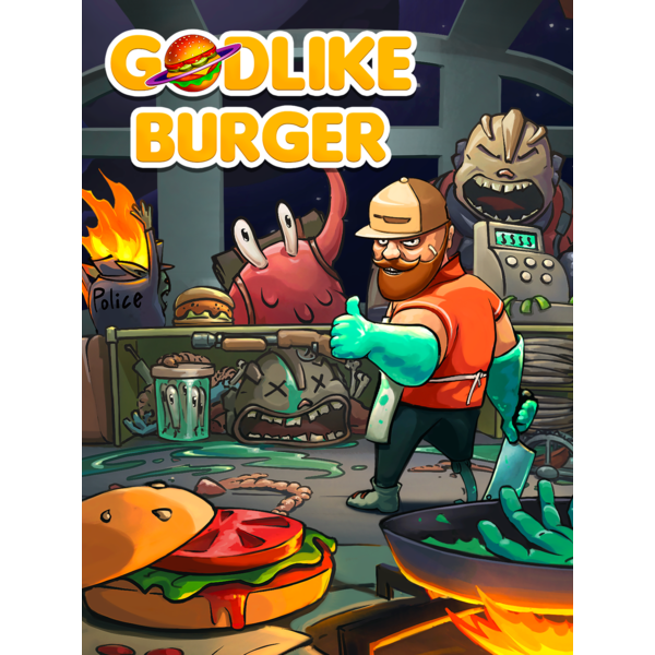 Godlike Burger PC Download