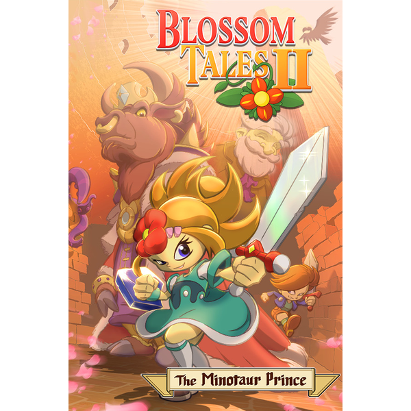 Blossom Tales II: The Minotaur Prince