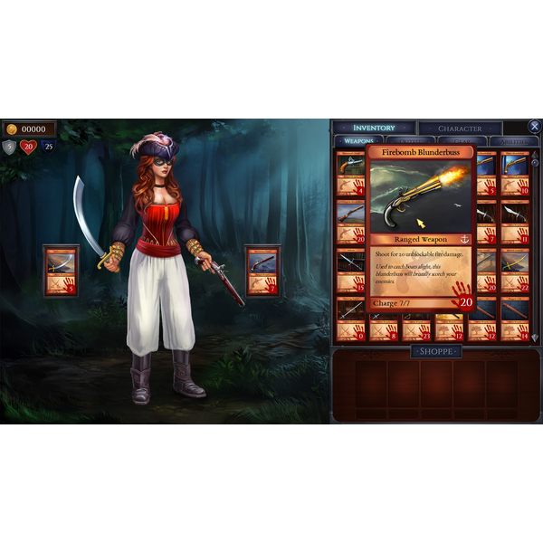 Shadowhand: RPG Card Game
