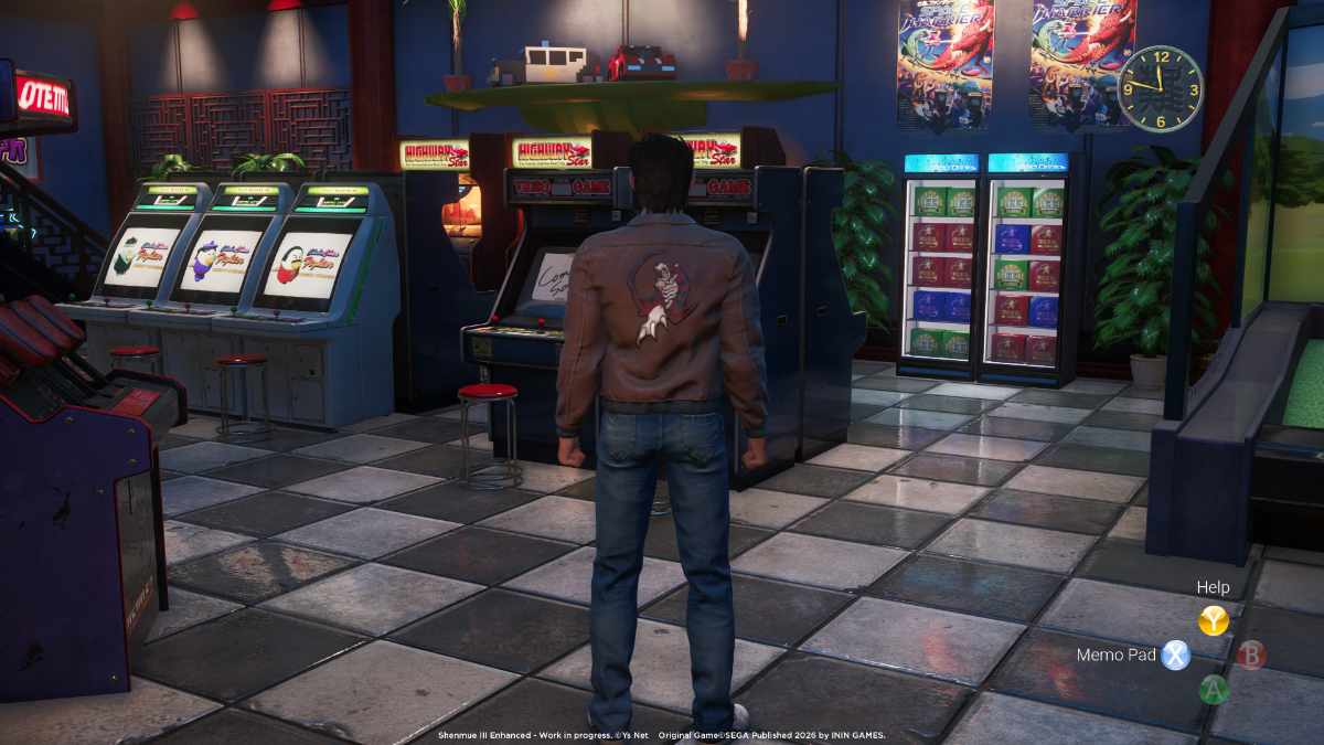 Shenmue III Enhanced - Xbox Series X