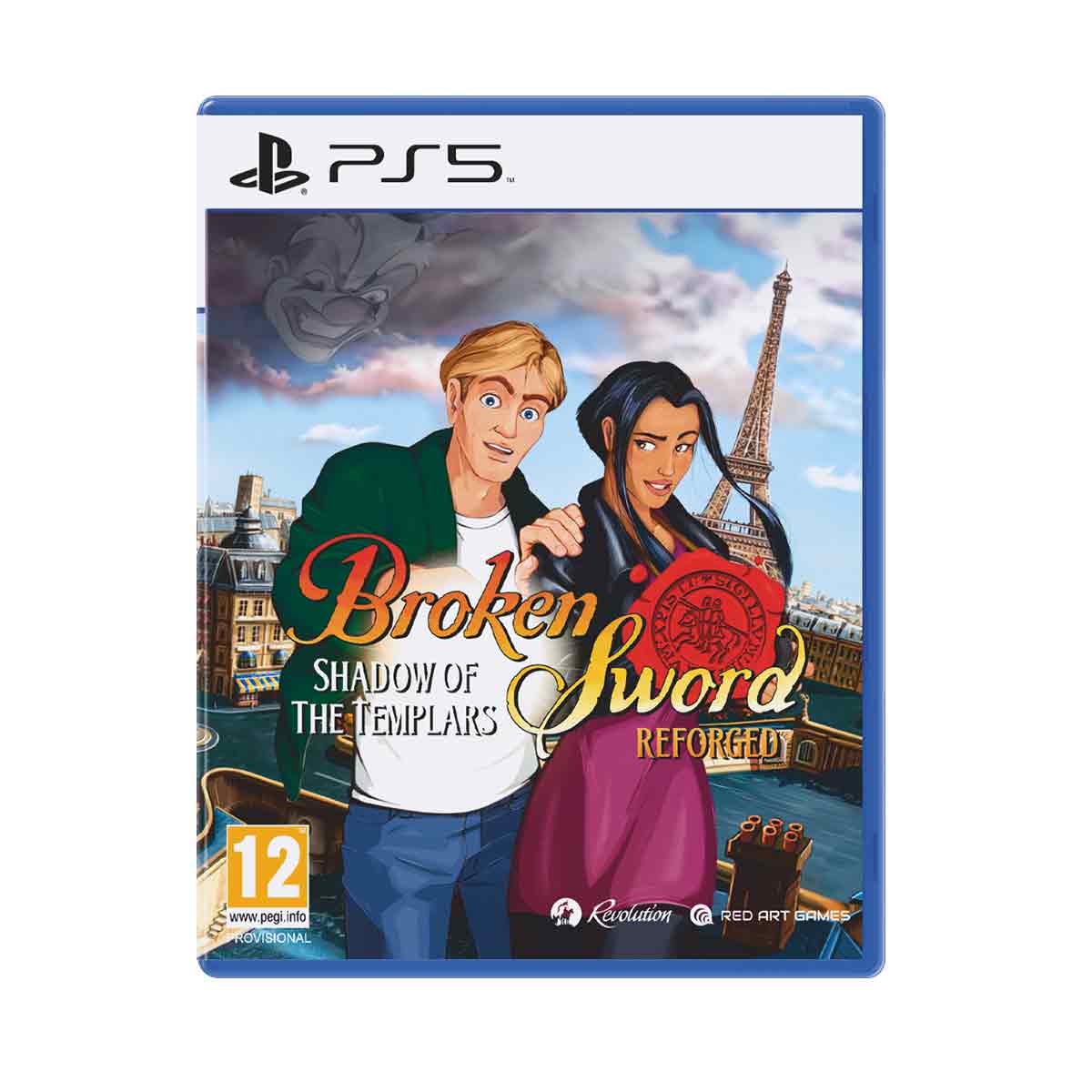 Broken Sword Shadow of the Templars Reforged - PS5