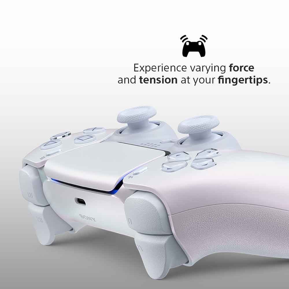 DualSense Wireless Controller - Chroma Pearl - PlayStation 5