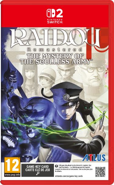 Raidou Remastered: The Mystery of the Soulless Army - Switch 2