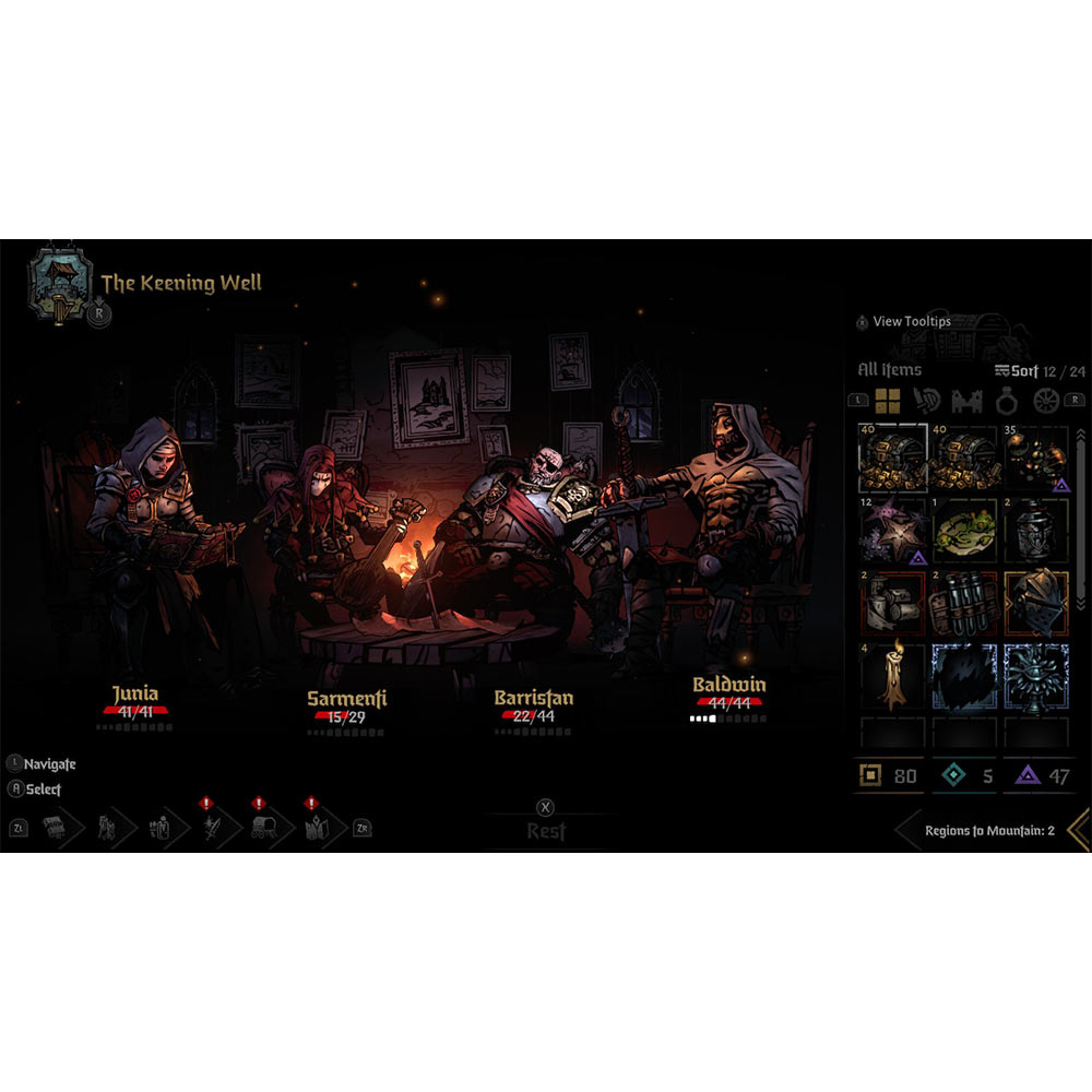 Darkest Dungeon 2 - Switch