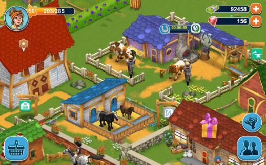 Horse Farm (Download Code in Box)