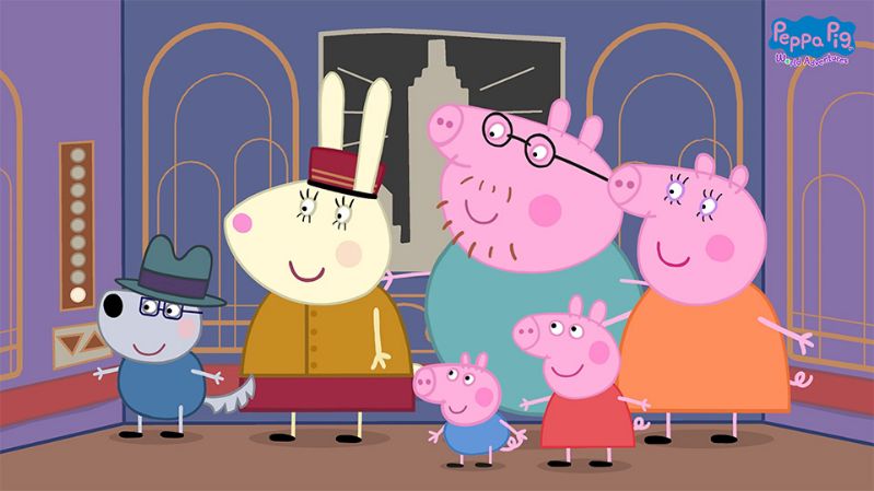Peppa Pig: World Adventures - Switch