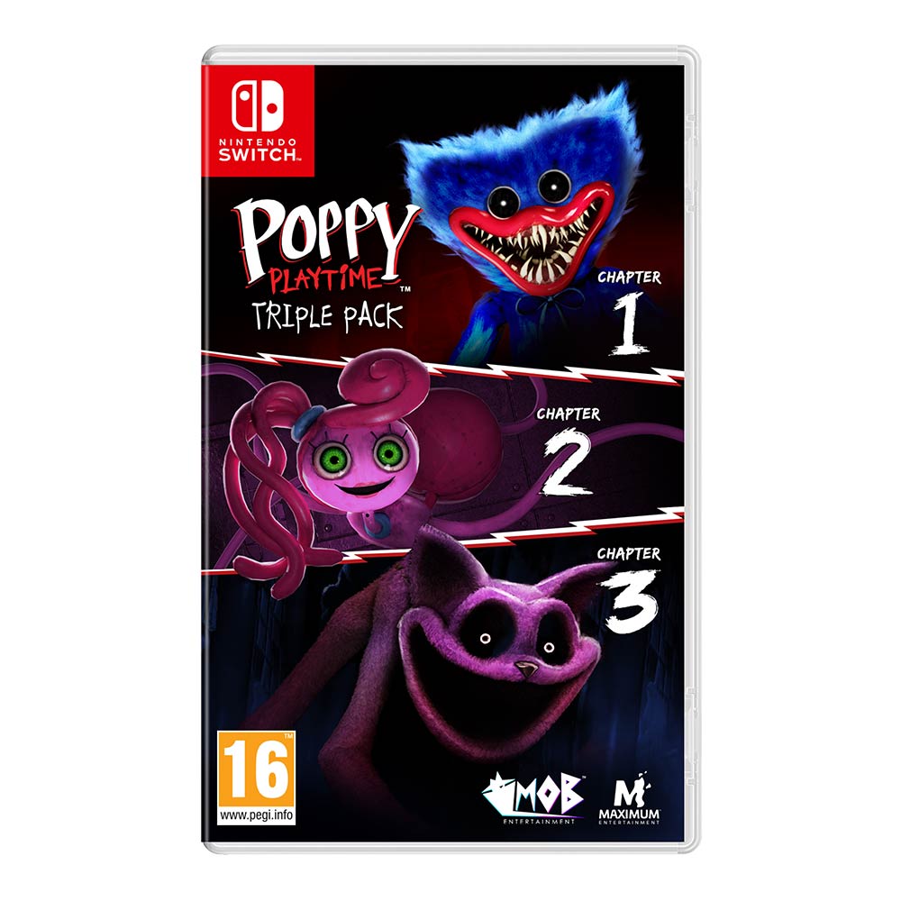 Poppy Playtime Triple Pack - Switch