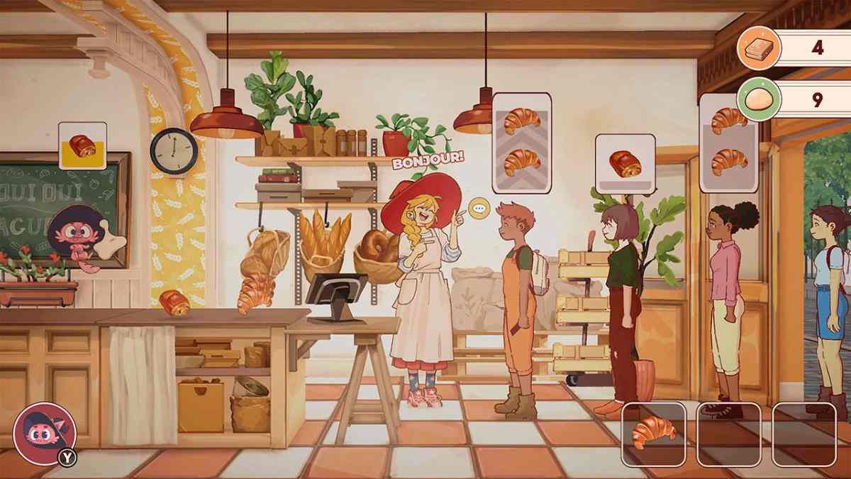 The Witch's Bakery - Switch