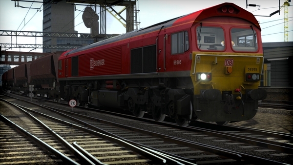 Train Simulator: DB Schenker Class 59/2 Loco Add-O