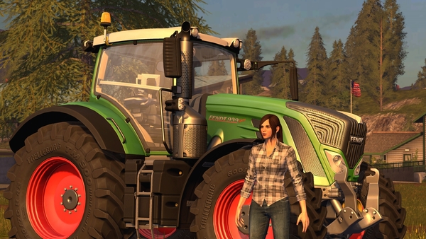 Farming Simulator 17 (Steam)