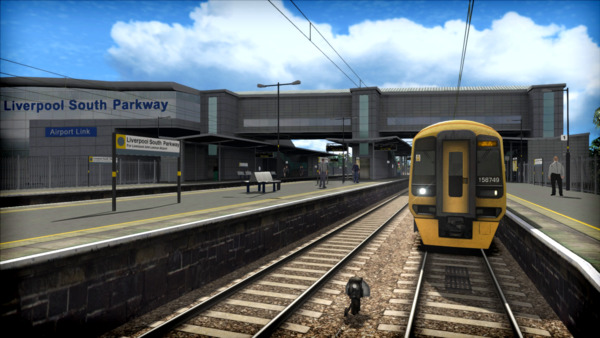 Train Simulator: First Capital Connect Class 321 E