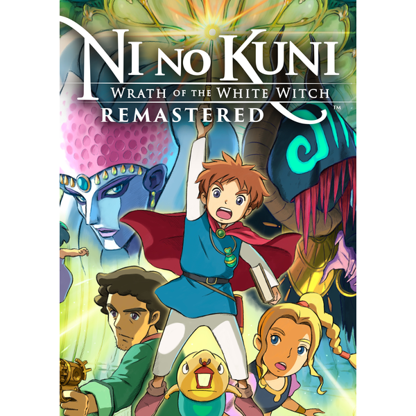 Ni no Kuni Wrath of the White Witch Remastered