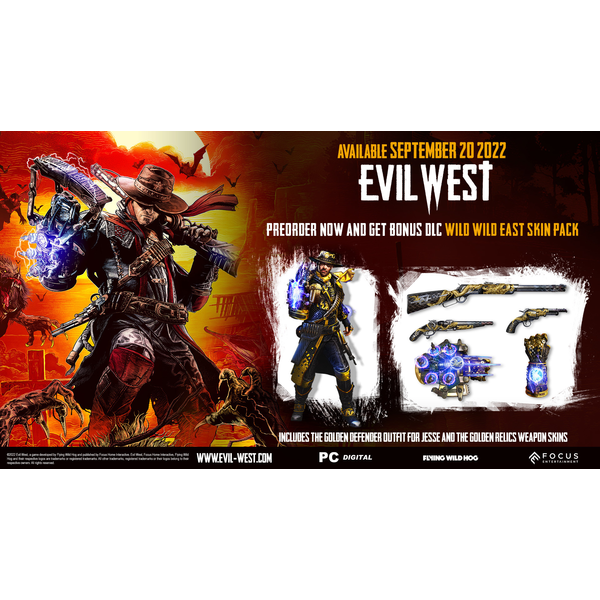 Evil West PC Download (ROW)