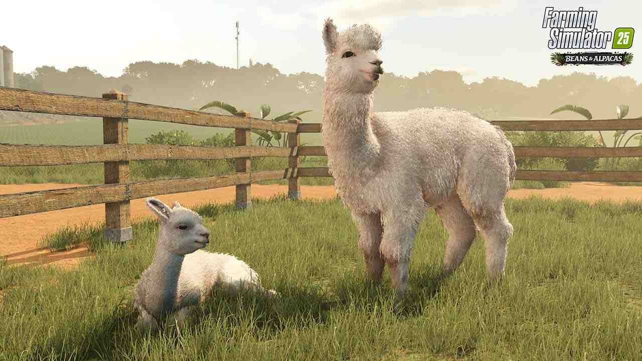 Farming Simulator 25: Beans & Alpacas Edition - PS5