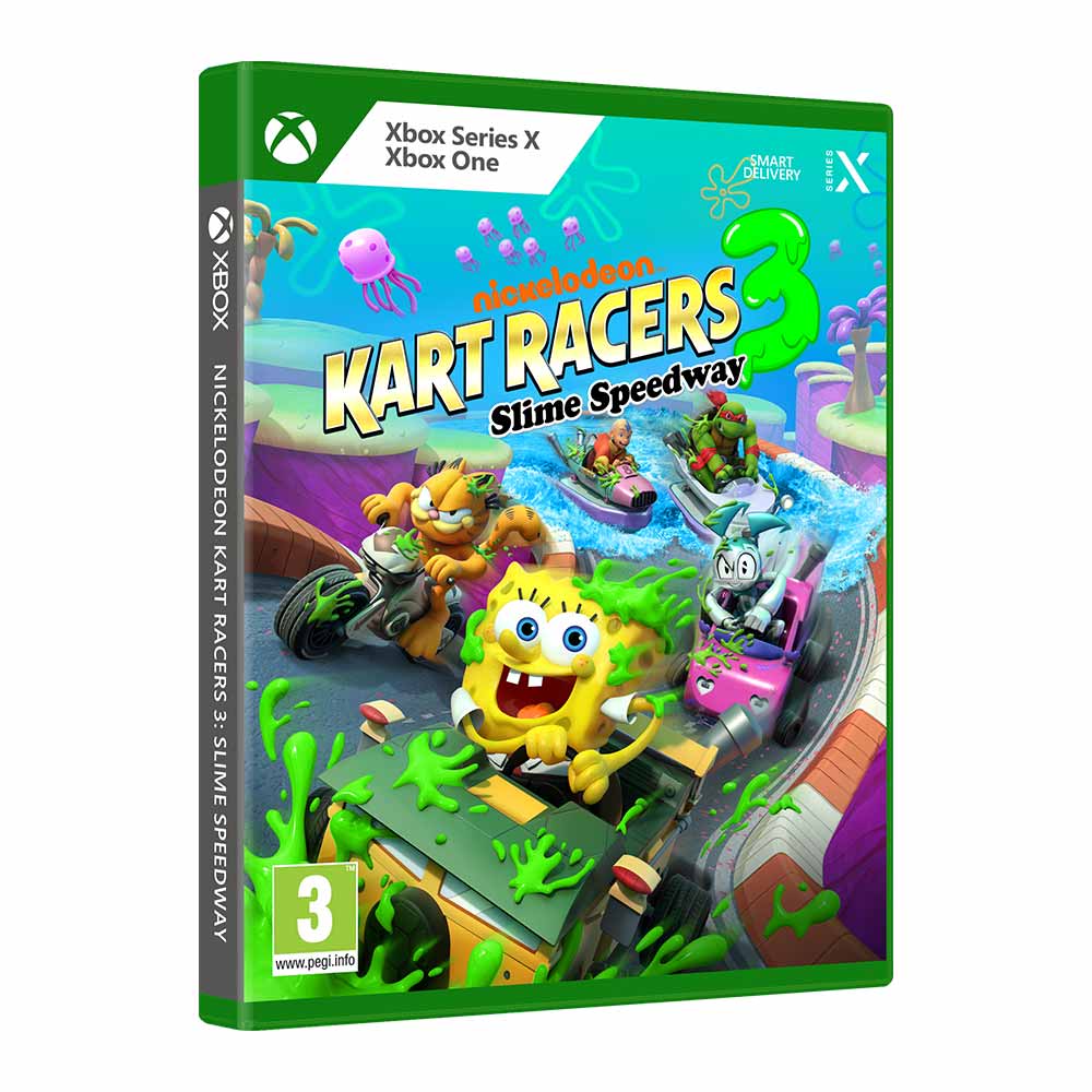 Nickelodeon Kart Racers 3: Slime Speedway - Xbox series X