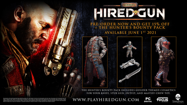 Necromunda: Hired Gun PC Download
