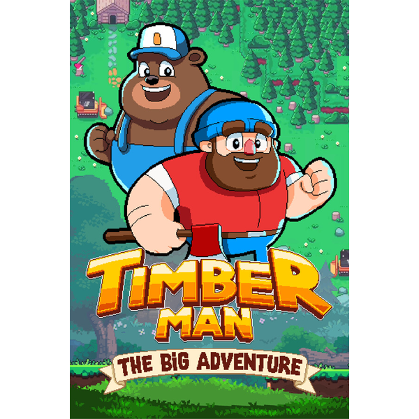 Timberman: The Big Adventure