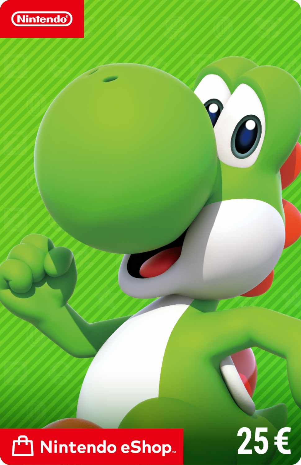Nintendo eShop Gift Card €25 Belgium