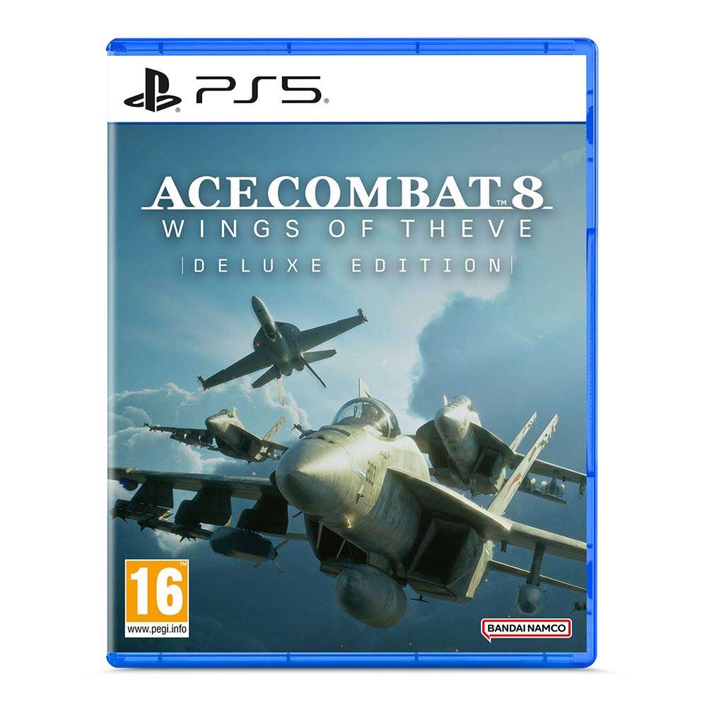 Ace Combat 8: Wings of Theve Deluxe Edition - PS5