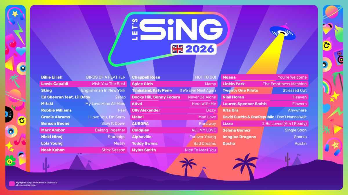 Let's Sing 2026 - 2-Mic