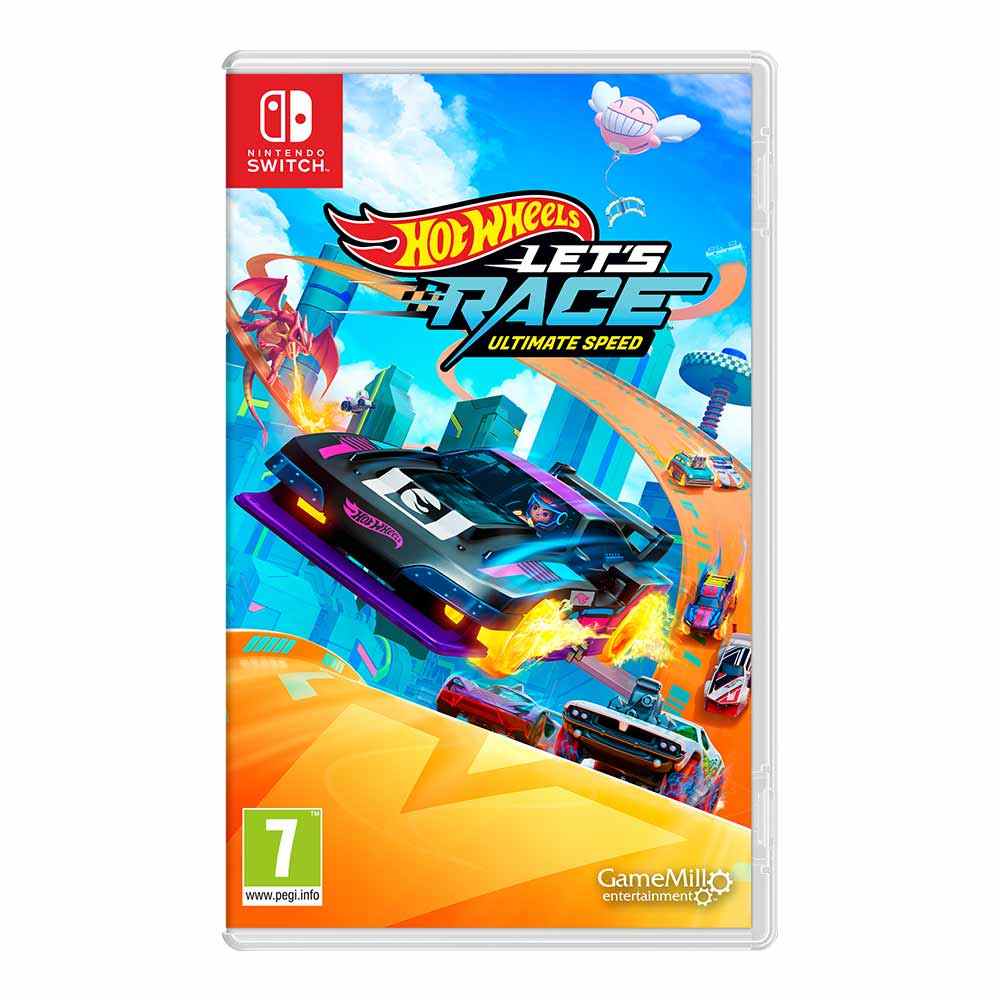 Hot Wheels Lets Race - Switch 
