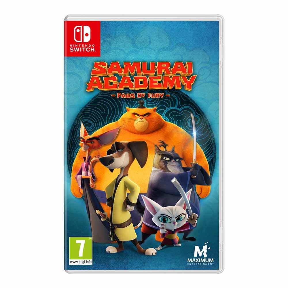 Samurai Academy: Paws of Fury - Switch