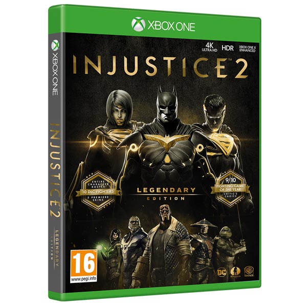Injustice 2 Legendary Edition - Xbox One