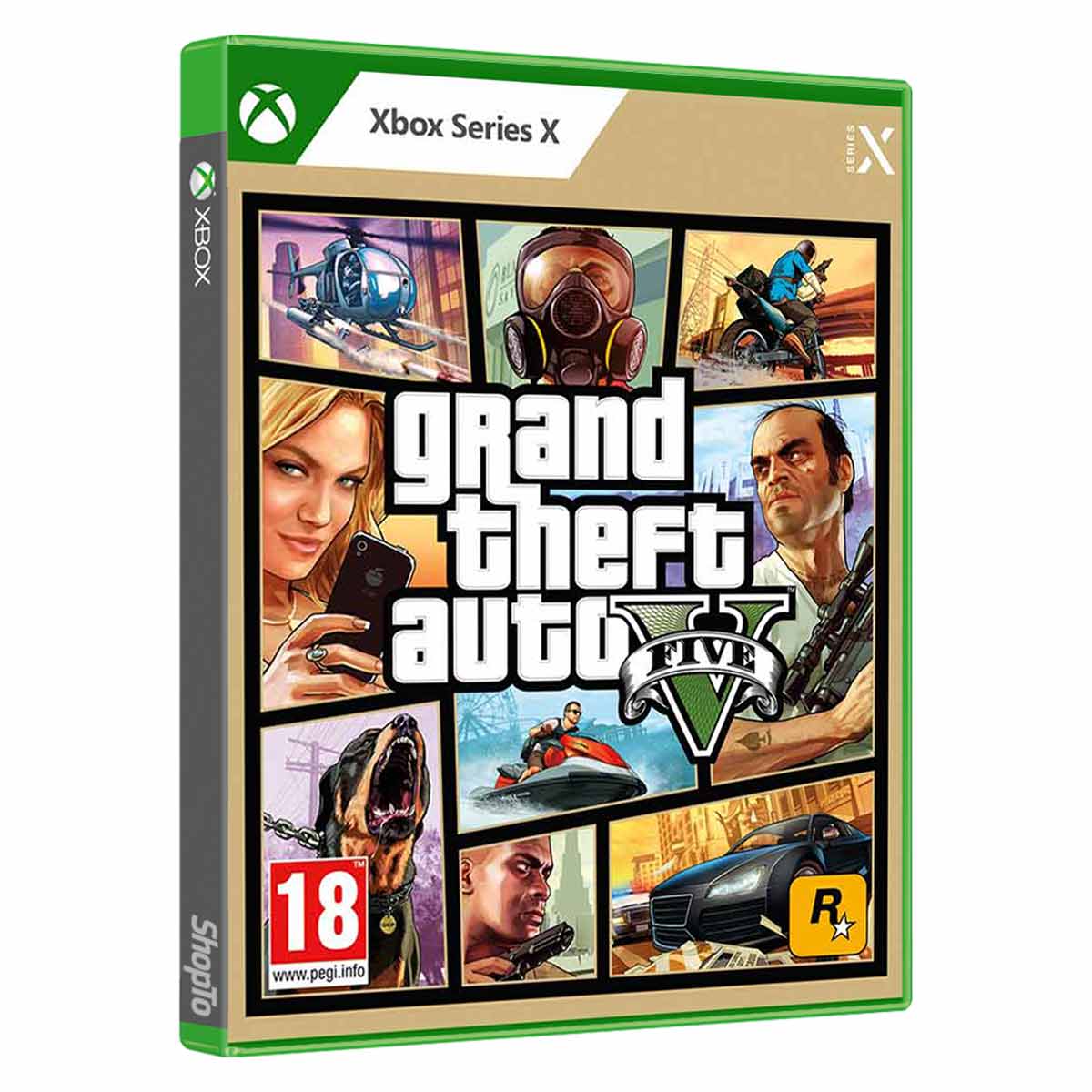 Grand Theft Auto V - Xbox Series X