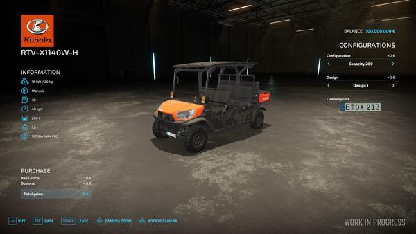 Farming Simulator 22 - Kubota Pack
