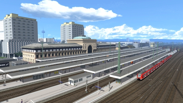 Train Simulator: The Rhine Railway: Mannheim - Kar