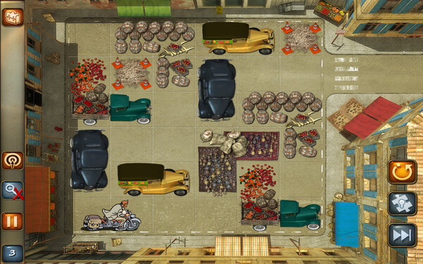 Blake and Mortimer: The Curse of the Thirty Denari