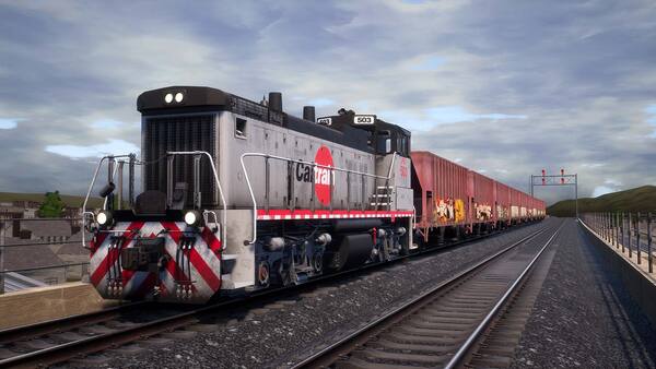 Train Sim World: Caltrain MP15DC Diesel Switcher L