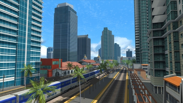 Train Simulator: Pacific Surfliner® LA - San Diego
