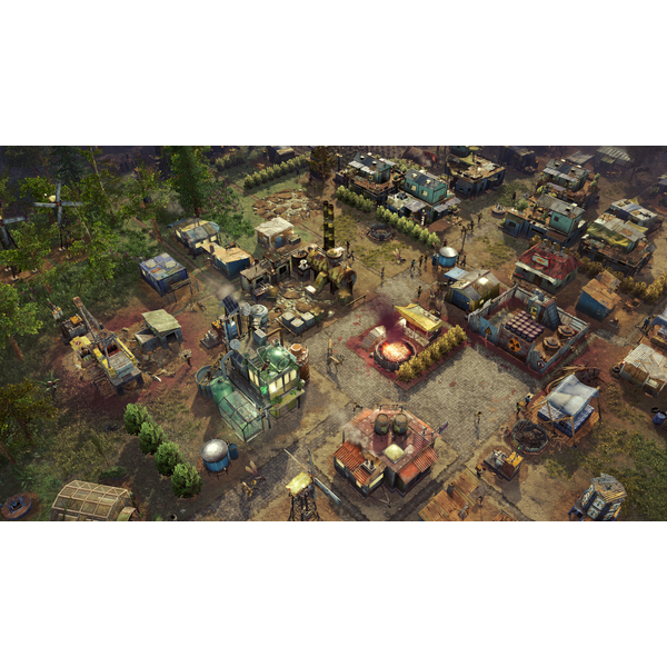 Surviving the Aftermath Rebirth