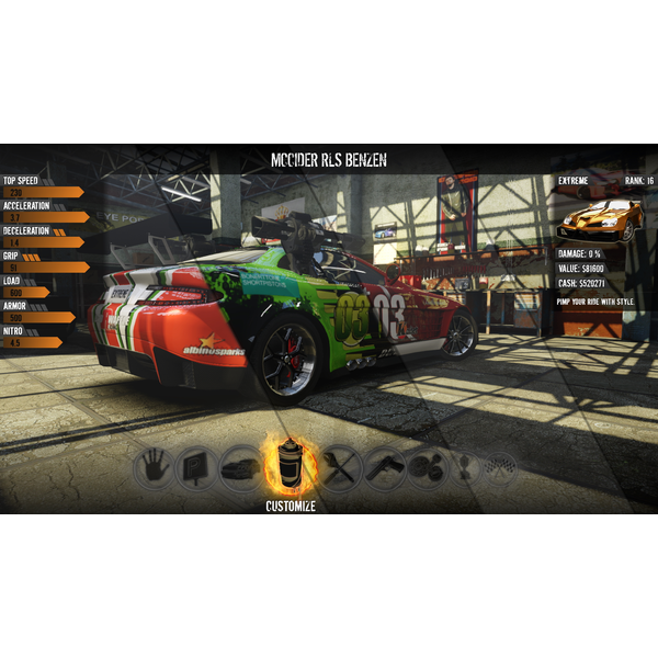 Gas Guzzlers Extreme