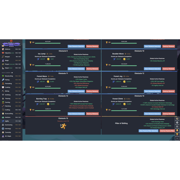 Melvor Idle: Throne of the Herald